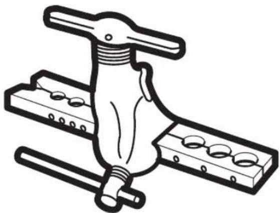 Sauber SERIE 3-3000 - Step 3: Flare pipe ends - 2