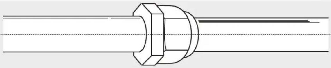 Sauber SERIE 3-3000 - CONNEXION DE LA TUYAUTERIE DE RÉFRIGÉRANT - 1