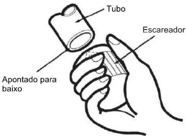 Sauber SERIE 3-3000 - Passo 2: Eliminação de rebarbas - 1