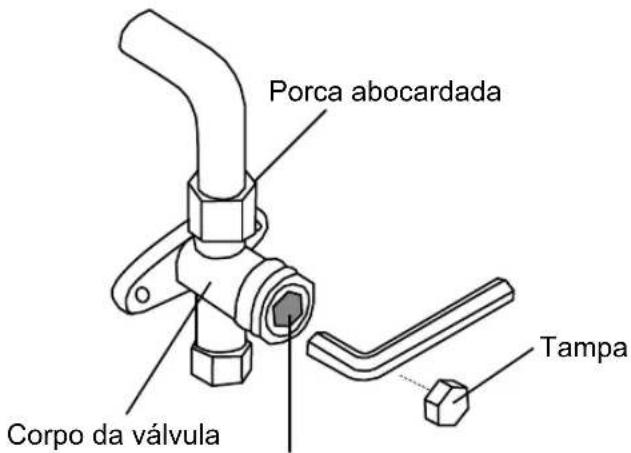 Sauber SERIE 3-3000 - Instruções da purga do ar - 2