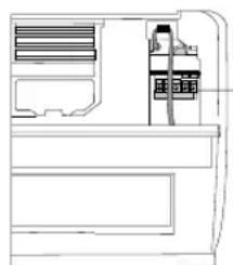 Sauber SERIE 3-3000 - PRENEZ DES PRECAUTIONS SUR LE CABLE DE PHASE (L) - 1