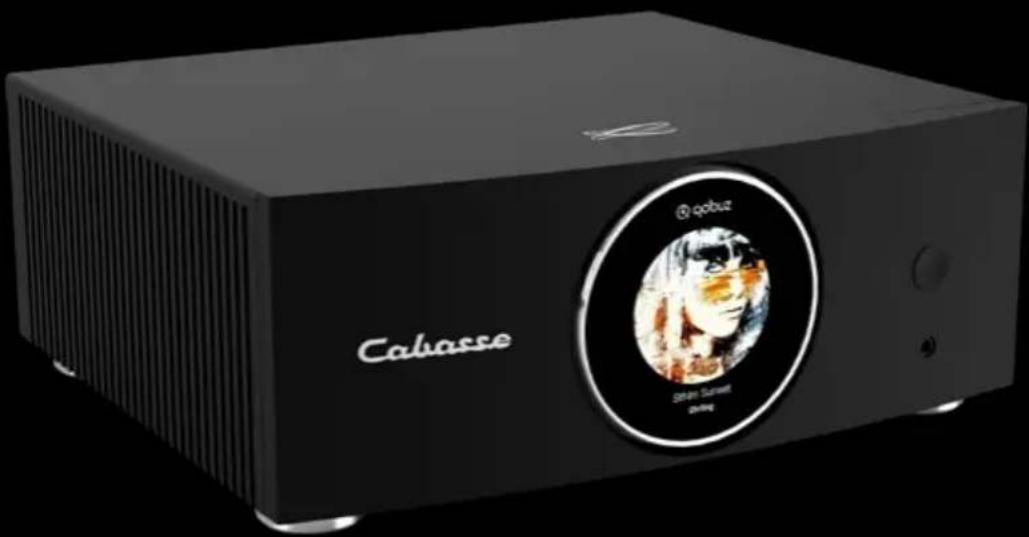 CABASSE Connected Active Amplifier - High Resolution Connected Active Amplifier - 1