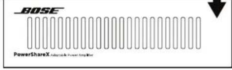 _BOSE PowerShareX Adaptive Power Amplifier