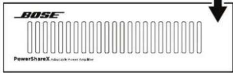 BOSE PowerShareX PSX1204D - PowerShareX PSX1204D/PSX2404D/PSX4804D - 2
