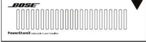 BOSE PowerShareX PSX1204D - PowerShareX PSX1204D/PSX2404D/PSX4804D - 2