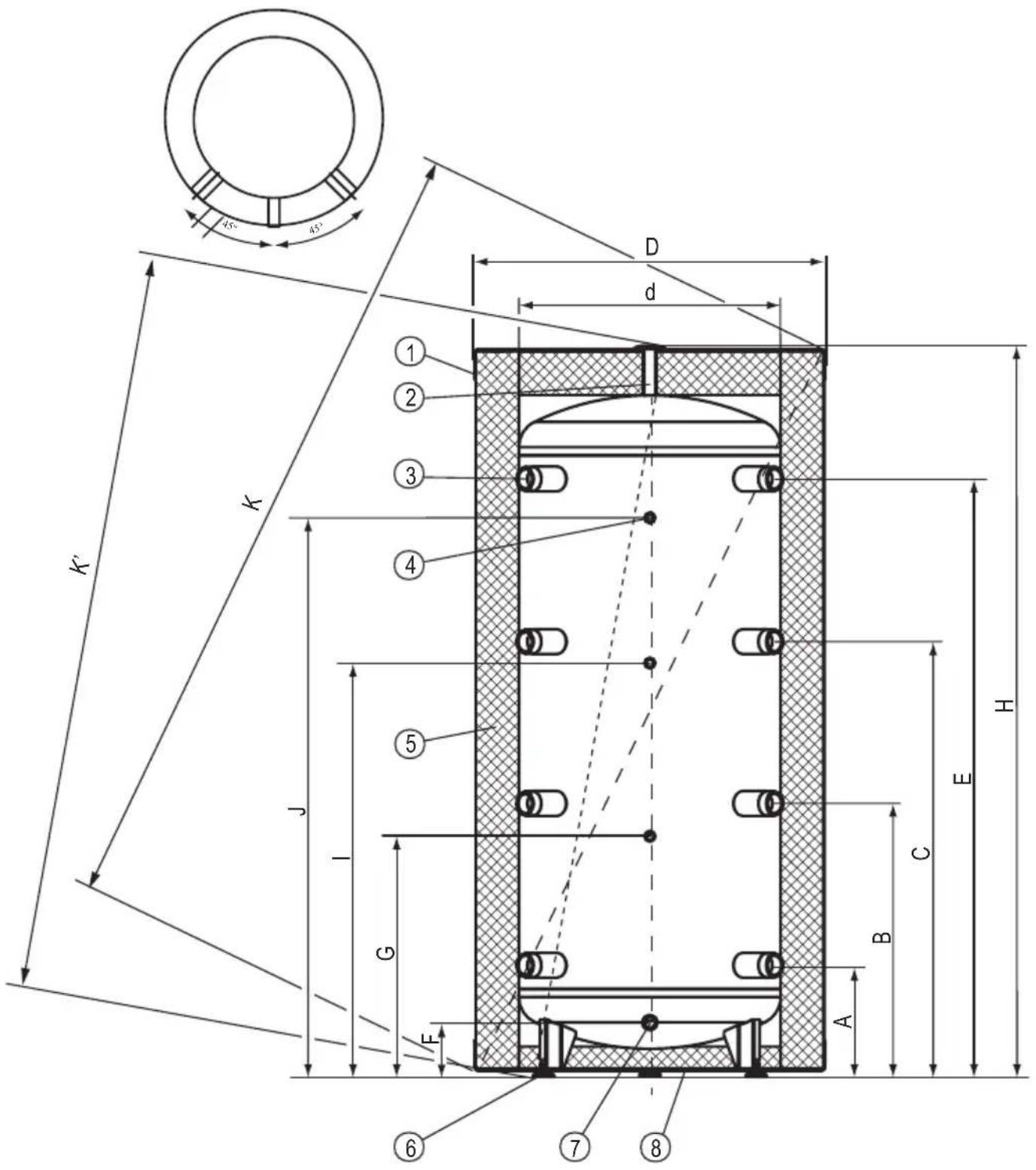 KOSPEL SVW-400.1 - Descripción del dispositivo - 2