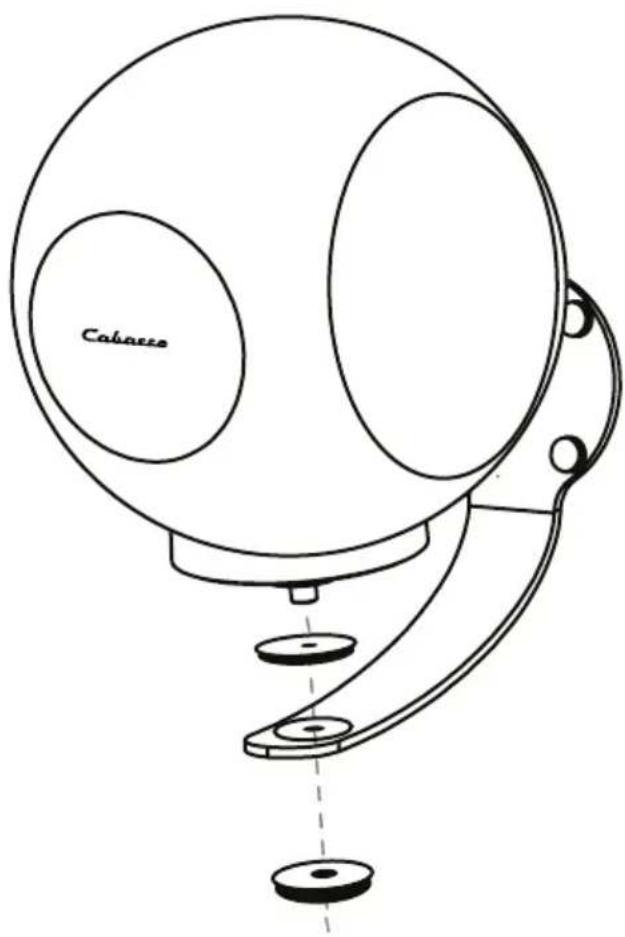 CABASSE The Pearl Myuki - Wall mount - 1