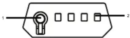 Powerworks P24B2 - CONTROLLO DELLA CAPACITÀ DELLA BATTERIA - 2