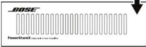 BOSE PowerShareX PSX4804D - PowerShareX PSX1204D/PSX2404D/PSX4804D - 2