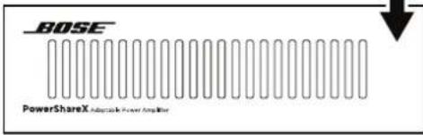 BOSE PowerShareX PSX4804D - PowerShareX PSX1204D/PSX2404D/PSX4804D - 2