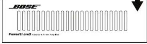 BOSE PowerShareX PSX4804D - PowerShareX PSX1204D/PSX2404D/PSX4804D - 2
