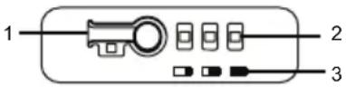 Powerworks P2448B6 - KONTROLLÉR BATTERIKAPACITETEN - 1