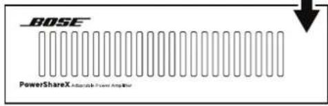 BOSE PowerShareX PSX2404D - PowerShareX PSX1204D/PSX2404D/PSX4804D - 2