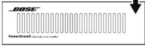 BOSE PowerShareX PSX2404D - PowerShareX PSX1204D/PSX2404D/PSX4804D - 2