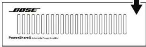 BOSE PowerShareX PSX2404D - PowerShareX PSX1204D/PSX2404D/PSX4804D - 2