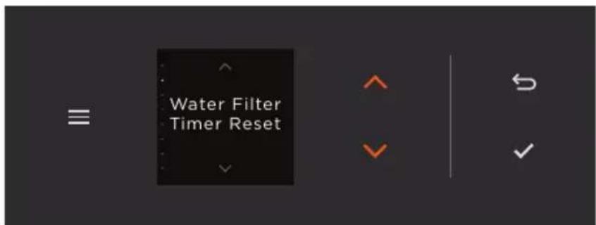 Fisher & Paykel RS3684WLUVE1 - Filtre à eau - 2