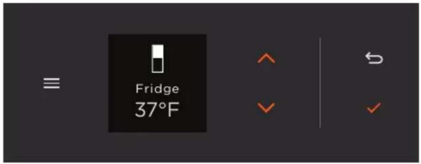 Fisher & Paykel RS3684WLUVE1 - Insertion de la tige de limitation de charnière - 4