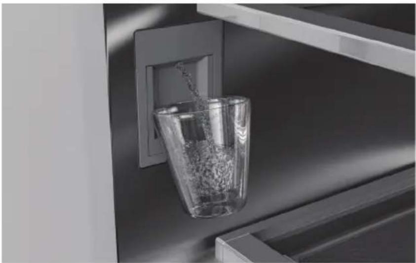 Fisher & Paykel RS3684WLUVE1 - Bac avec contrôle de l'humidité - 1
