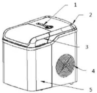 GORENJE IMD1200SB - Descriere generală - 1