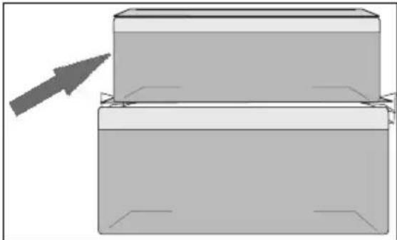 Küppersbusch FK8840.1i - O compartimento de laticínios (armazenamento frio) - 1