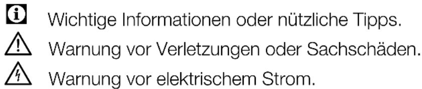 Küppersbusch FK8840.1i - Symbole und ihre Bedeutung - 1