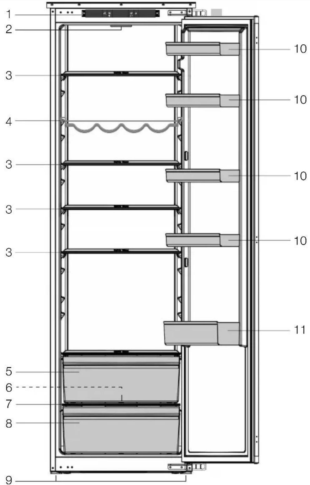 Küppersbusch FK8840.1i - O seu frigorífico - 1