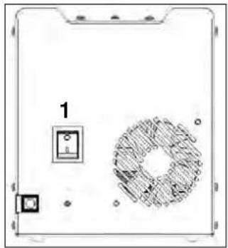 GYS Gysduction Auto Meca + - ACCENSIONE DEL PRODOTTO - 1
