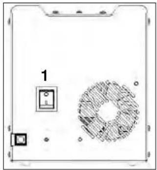 GYS Gysduction Auto Meca + - ВКЛЮЧЕНИЕ АППАРАТА - 1