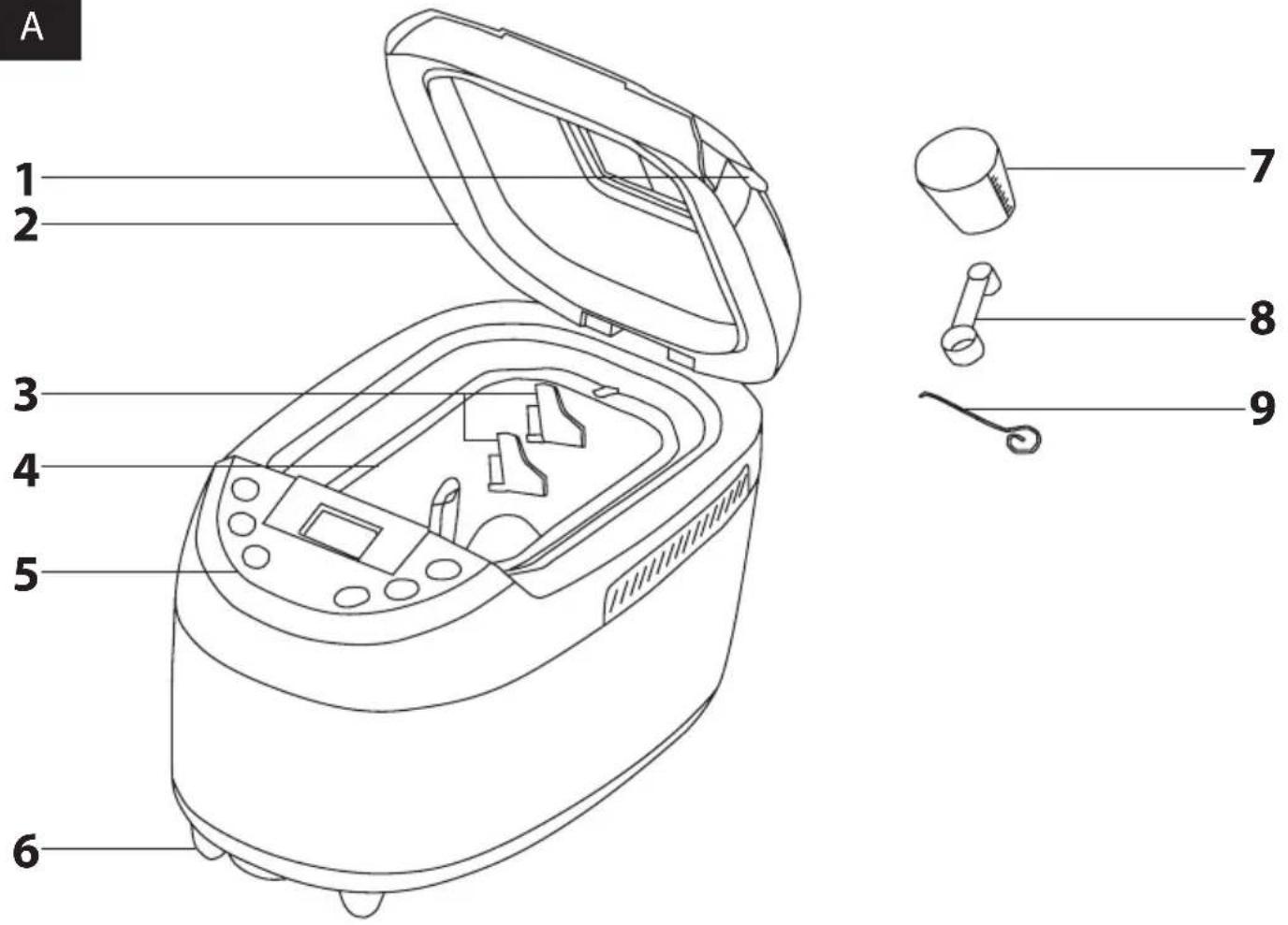 SENCOR SBR 760WH - Attention : Surface chaude - 1
