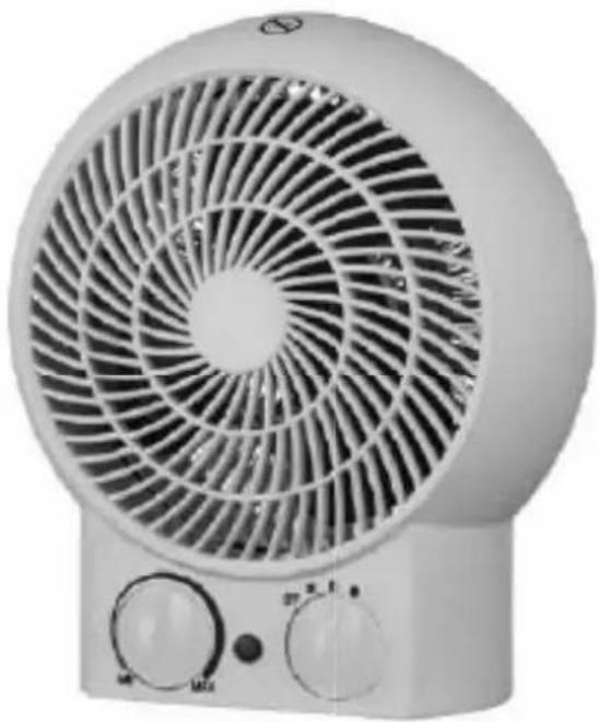 SENCOR SFH 7021BK - 2