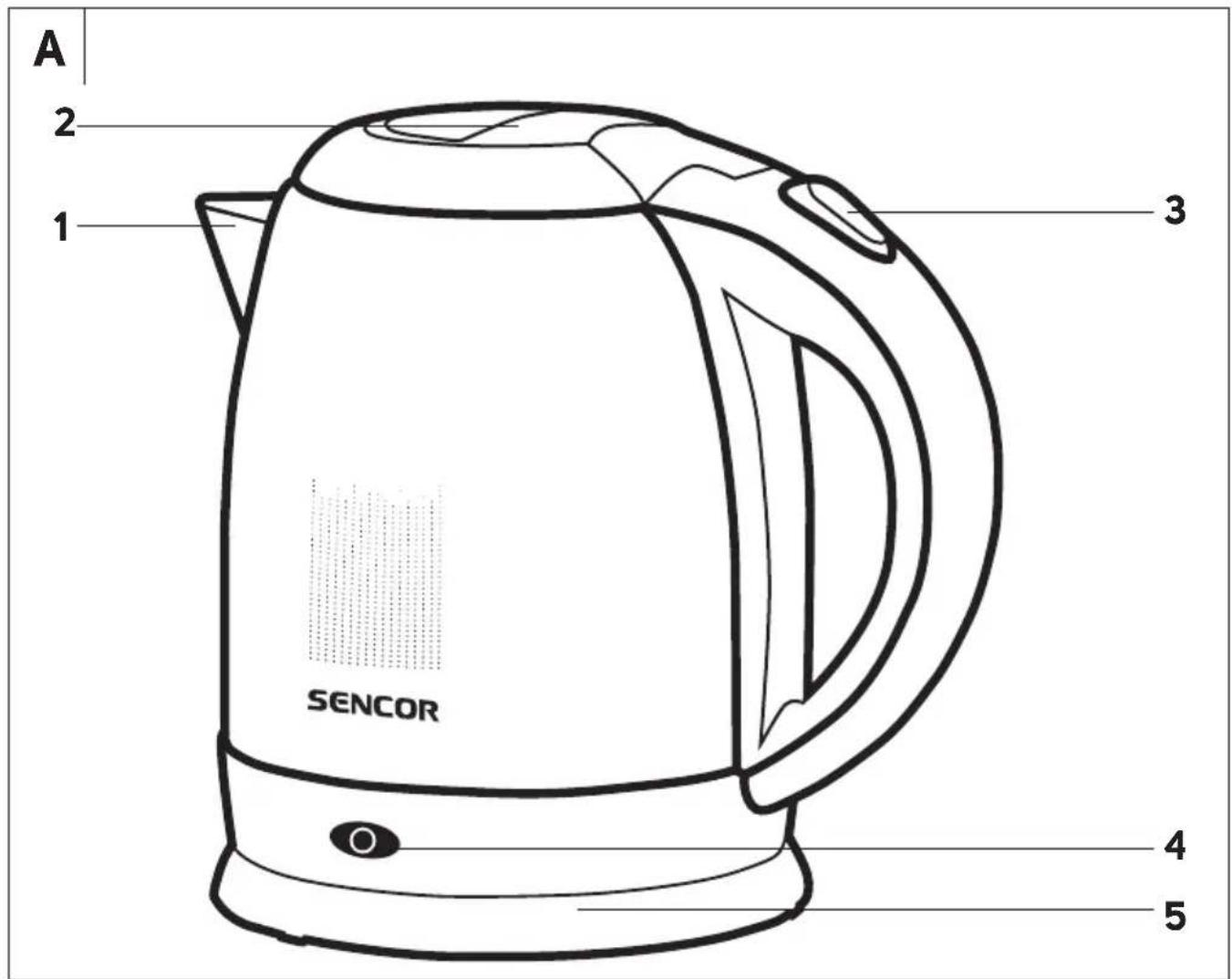 SENCOR SWK 1230SS - SENCOR® - 2