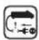 DEWALT DCF836 - Labels on Charger and Battery Pack - 11
