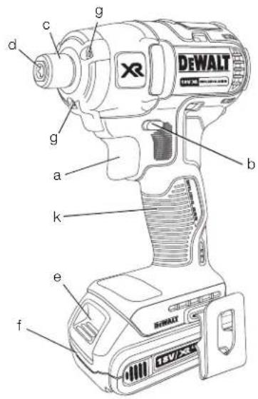 DEWALT DCF836 - 1