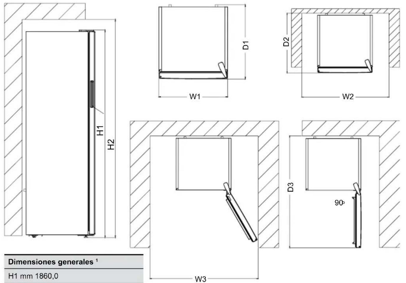 Rommer CVE 86 NF INOX - DESCRIPCIÓN DEL APARATO - 3