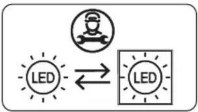 Rommer CVE 85 NF - Cambio de las luces LED - 2