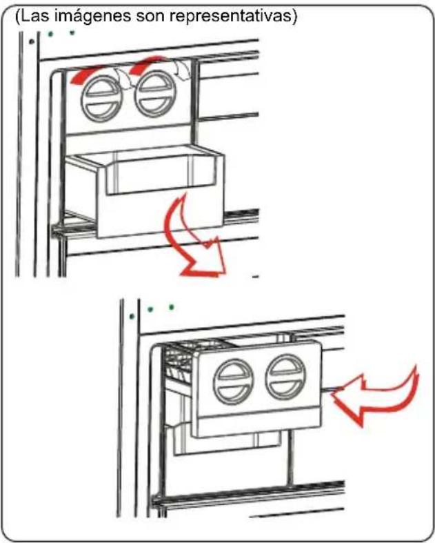 Rommer CVE 85 NF - Icematic (En algunos modelos) - 1