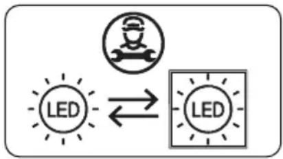 Rommer CVE 85 NF - Remplacement de l'éclairage LED - 2