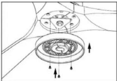 Orbegozo CP 130132 - ÉQUILIBRAGE DU VENTILATEUR - 10