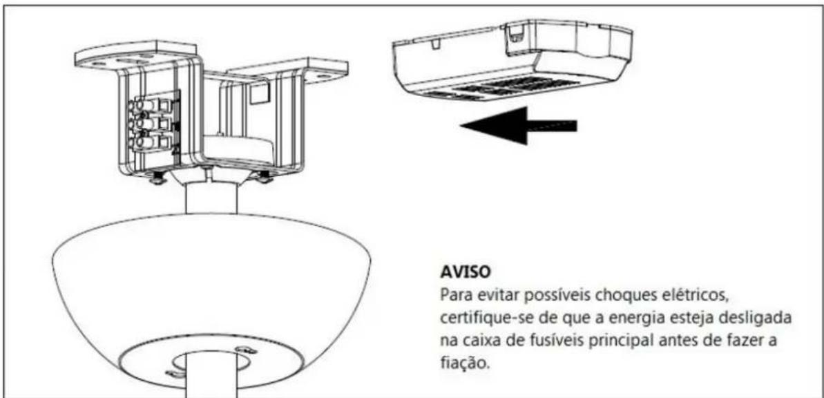 Orbegozo CP 130132 - CONEXÃO DE CONTROLE REMOTO - 1
