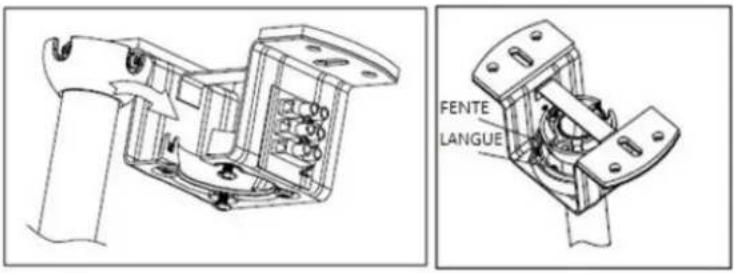 Orbegozo CP 130132 - INSTALLATION DU DIFFUSEUR - 2