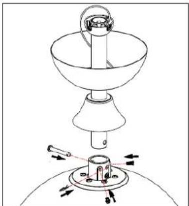 Orbegozo CP 130132 - FAN INSTALLATION - 6