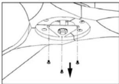 Orbegozo CP 130132 - LAMP INSTALLATION - 1