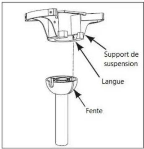 Orbegozo CP 130132 - INSTALLATION DU DIFFUSEUR - 3
