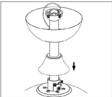 Orbegozo CP 130132 - FAN INSTALLATION - 7
