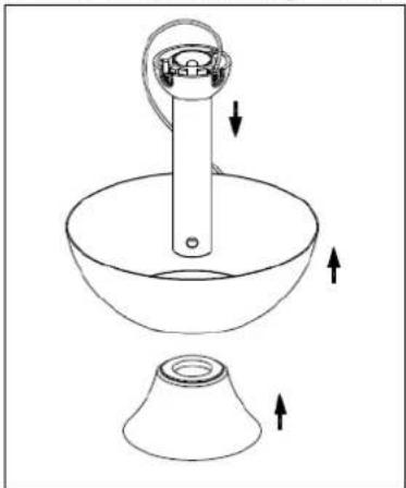 Orbegozo CP 130132 - FAN INSTALLATION - 4