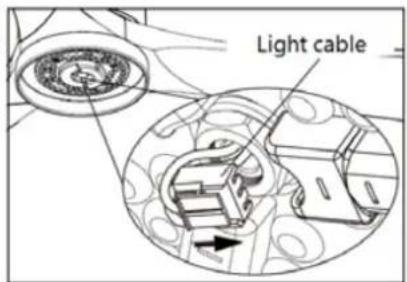 Orbegozo CP 130132 - LAMP INSTALLATION - 3