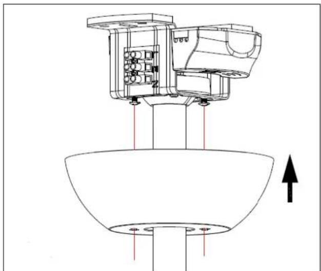 Orbegozo CP 130132 - ASSEMBLY OF THE CANOPY - 1
