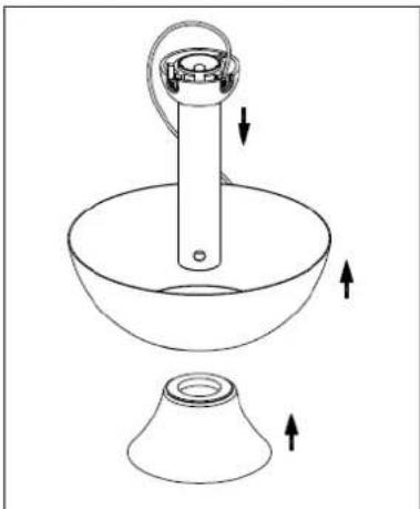 Orbegozo CP 130132 - ÉQUILIBRAGE DU VENTILATEUR - 7