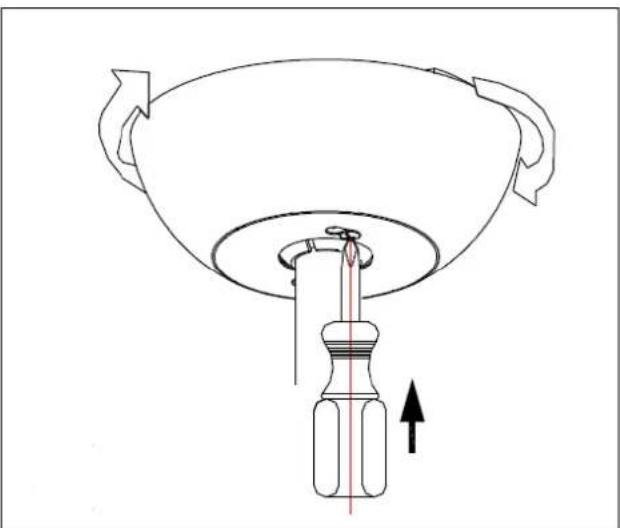 Orbegozo CP 130132 - ASSEMBLY OF THE CANOPY - 2