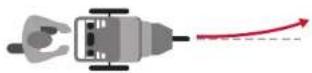 BOB Gear Revolution Flex 3.0 Duallie - Si el cochecito se desvía hacia la IZQUIERDA - 1
